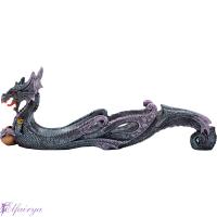 Räucherstäbchenhalter mit keltischem Drachen